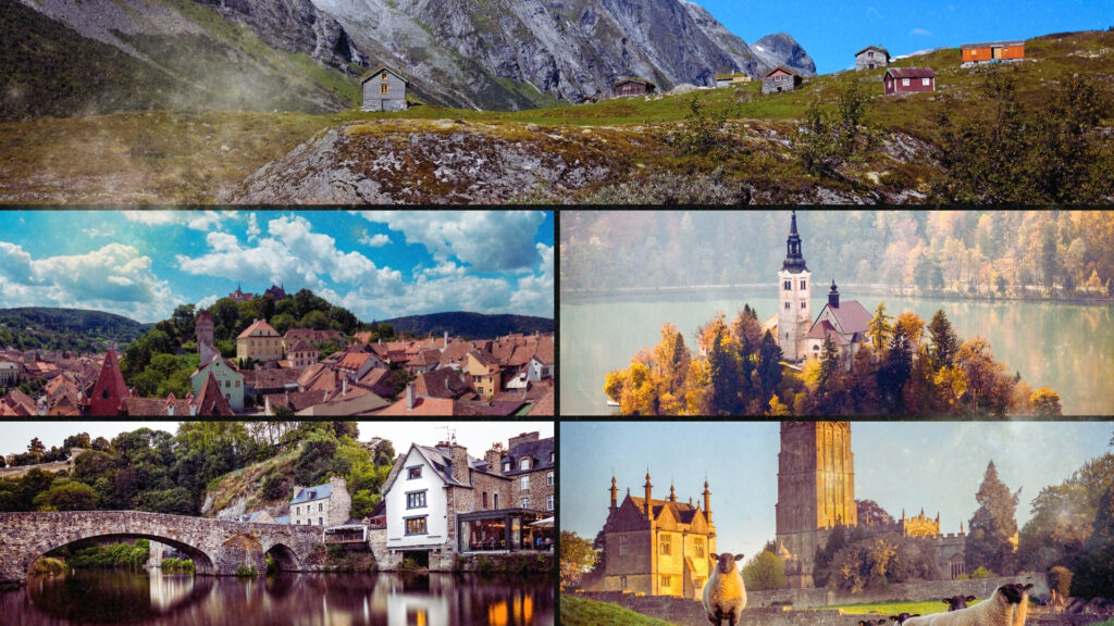 Fascynujace opowiesci z malych miast