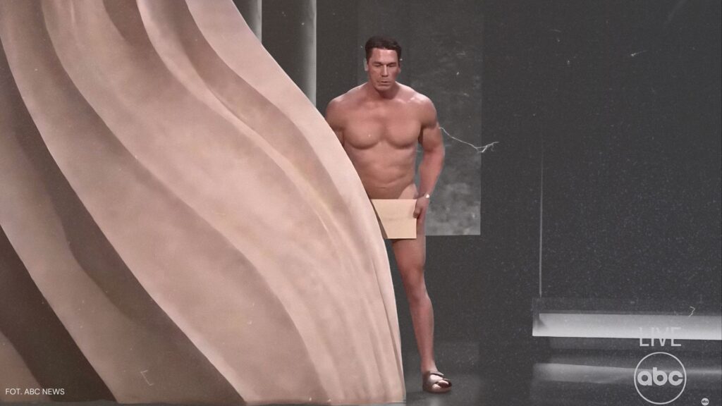 Oscary 2024: John Cena