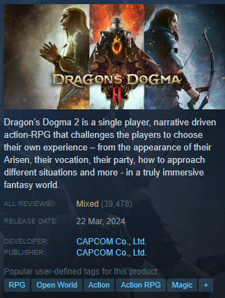 Dragon's Dogma 2