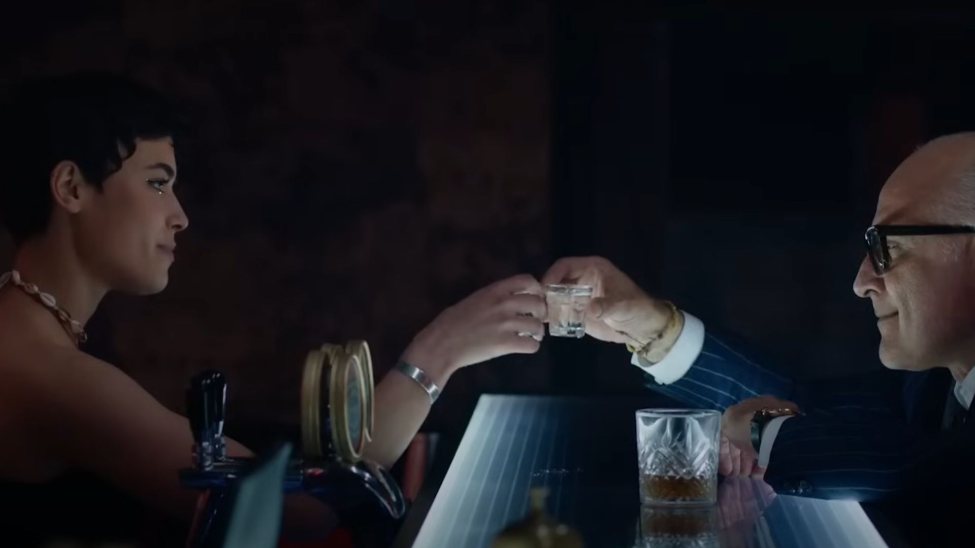 Kadr filmu "Kolory zła"