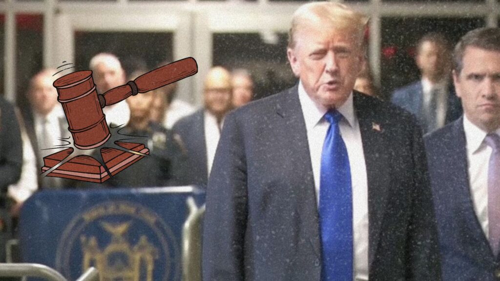Na zdjęciu Donald Trump