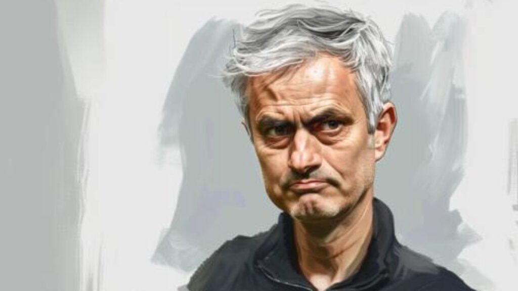 Karykatura Jose Mourinho