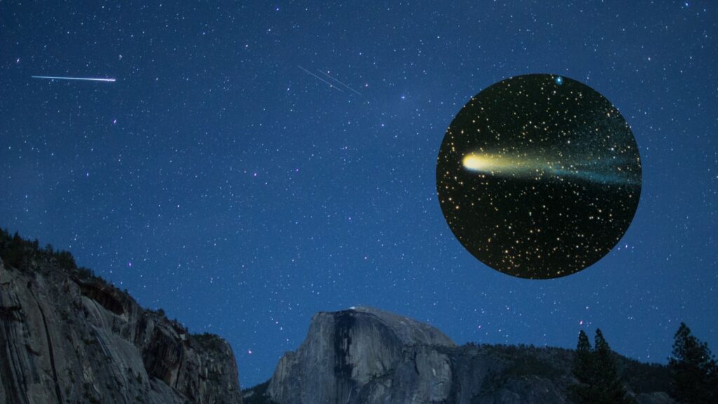 Rój meteorów