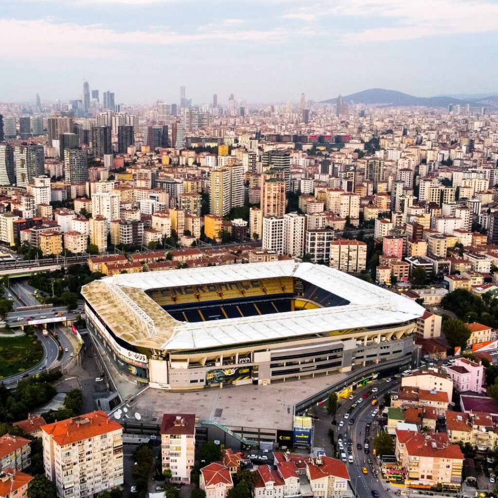 Stadion Fenerbahce Stambuł