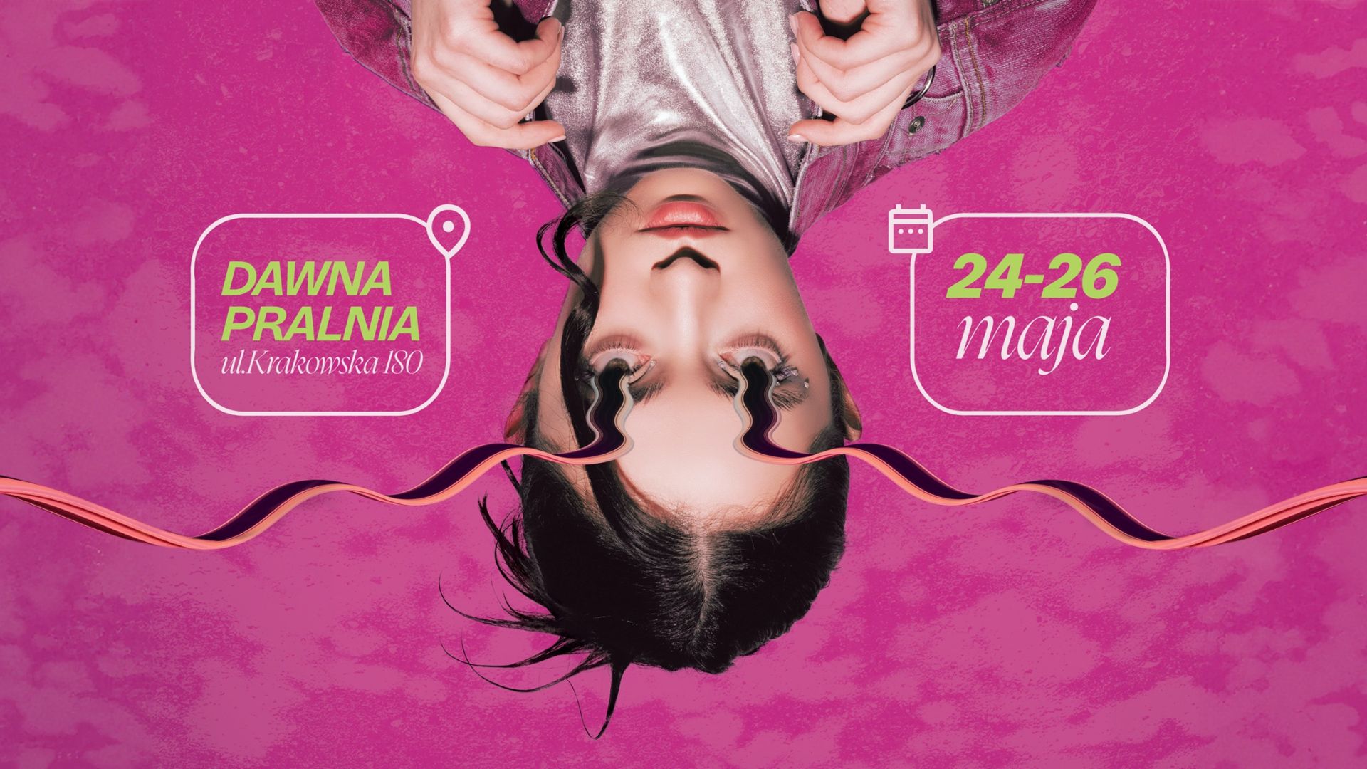 Obrazek, promujący Wrocław Fashion Week