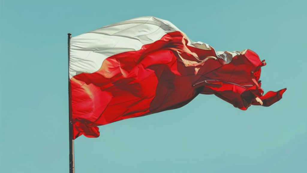 Polska flaga
