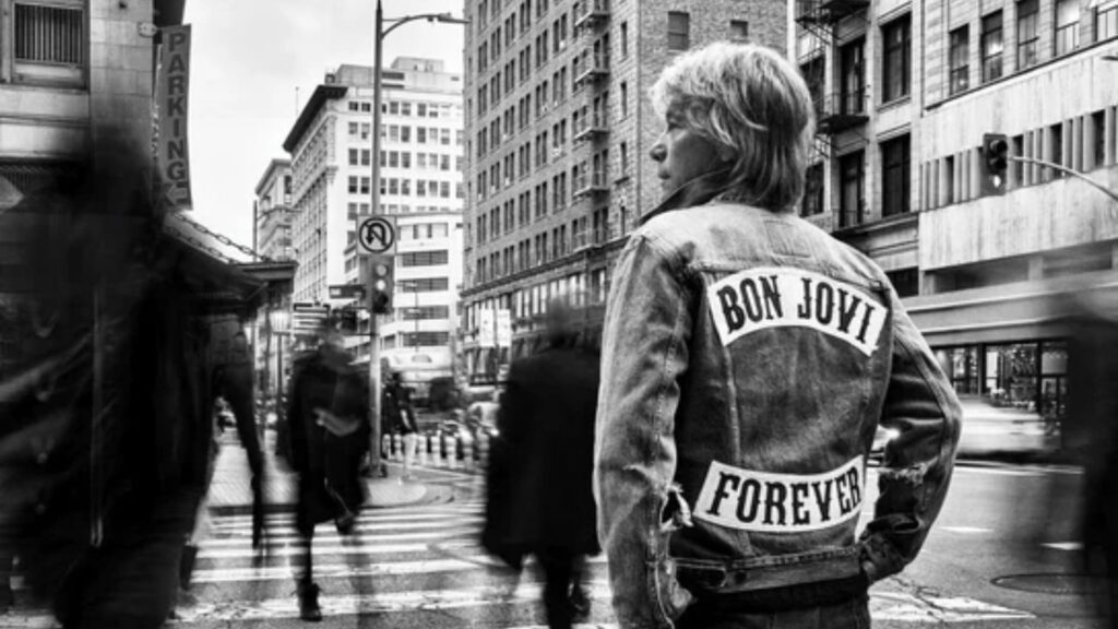 Bon Jovi. Okładka najnowszej płyty