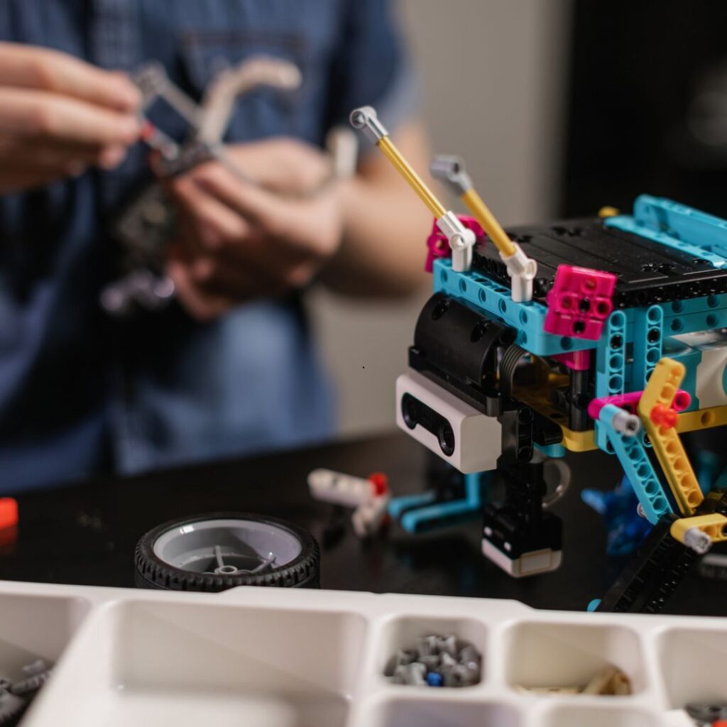Klocki LEGO