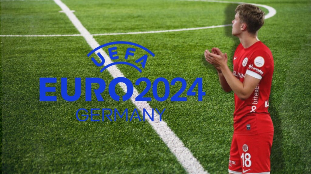 Euro 2024. Jakub Kałuziński na zdjęciu