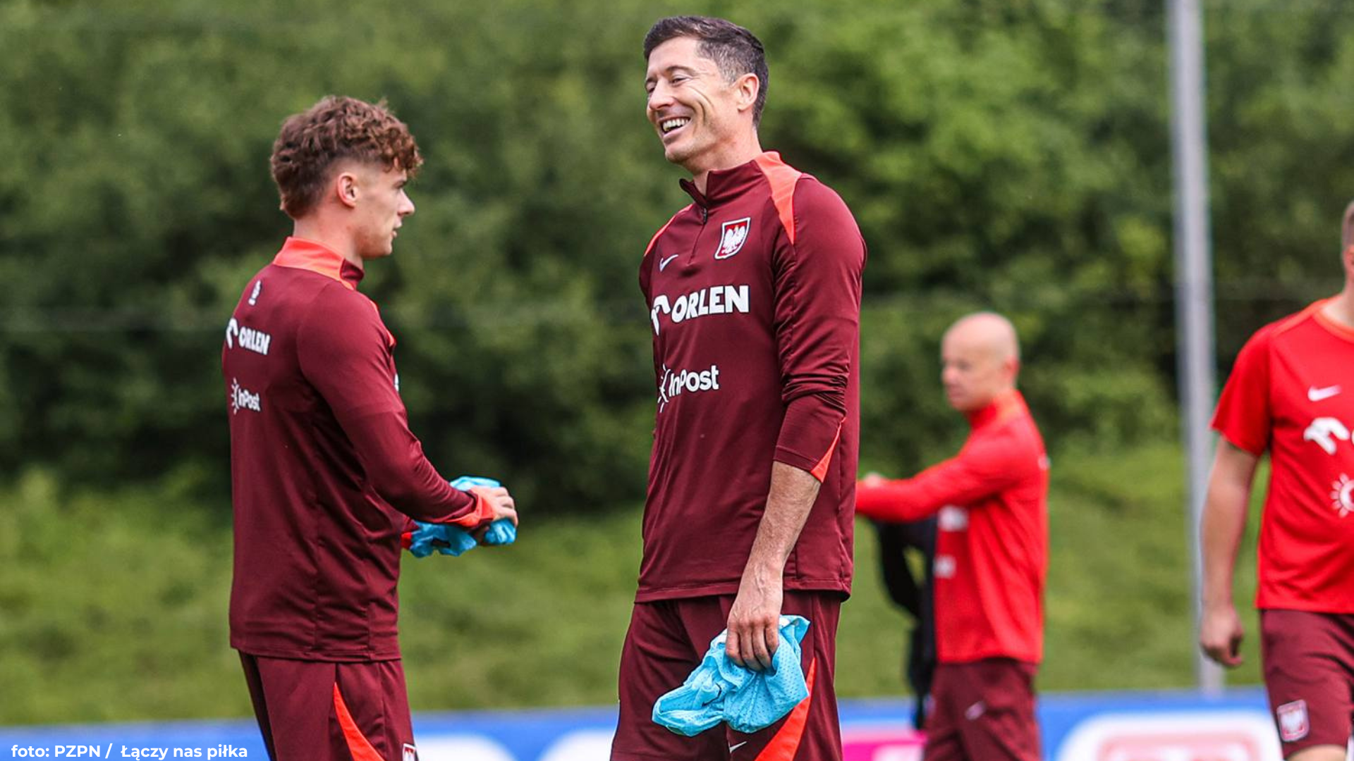 Futbol. Trening piłkarzy